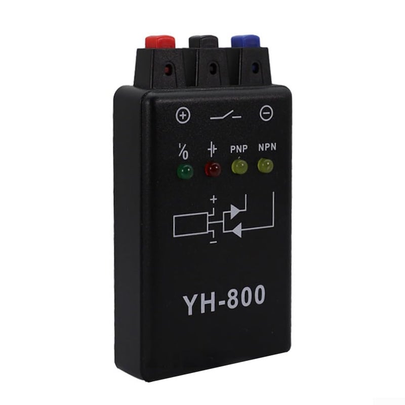YH 800 اختبار مفتاح ضوئي لأجهزة استشعار الحث المغناطيسي القريبة محمول كاشف استشعار التيار المستمر مع إخراج PNP NPN الحجم القديم - Image 3