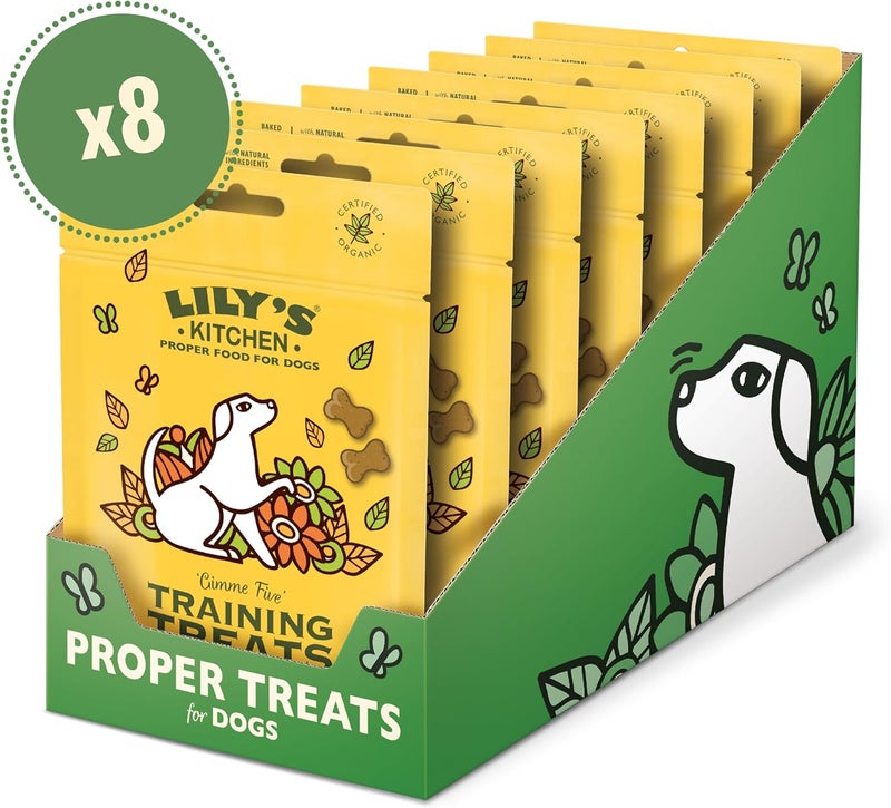 Lily's Kitchen Training Dog Treats - 80G - Image 4