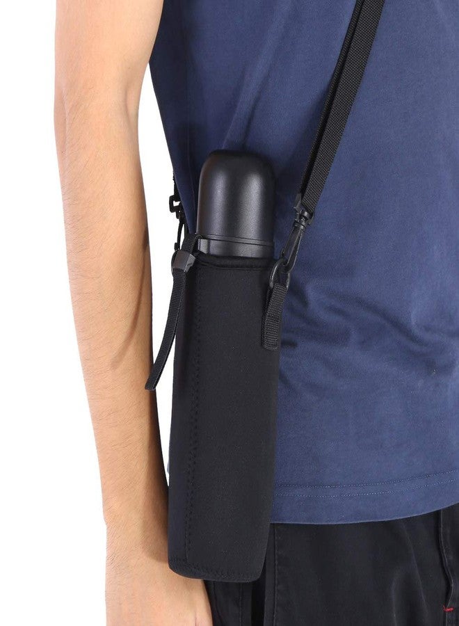 Pilipane Carrier Nylon Bottle Sleeve , Water Bottle Sleeve , Carrying Pouch Bag Holder with adjust Shoulder Strap for Men Women Kids Hiking , slinger Bottle Bag Case (S) , Water Bottle Sleeve , Carrier Nylon B - Image 3