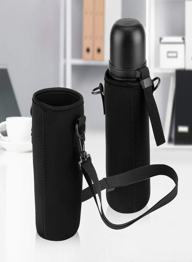 Pilipane Carrier Nylon Bottle Sleeve , Water Bottle Sleeve , Carrying Pouch Bag Holder with adjust Shoulder Strap for Men Women Kids Hiking , slinger Bottle Bag Case (S) , Water Bottle Sleeve , Carrier Nylon B - Image 5