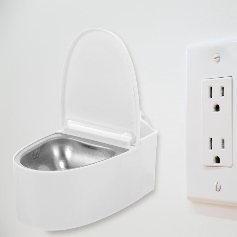 Wall Mounted Windproof Toilet Shaped Bathroom Ashtray With Lid For Home Office Indoor Use - Image 5