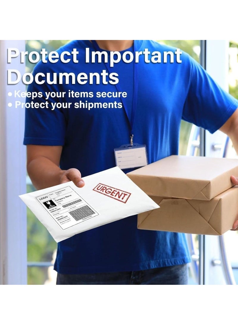 MARKQ [A4] White Envelopes [1000 Pack] 12.75" x 9.25" Self Sealing Mailing Envelope for Posting mailing Home Office and Ecommerce, 100gsm - Image 3