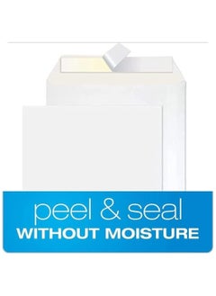 MARKQ [A4] White Envelopes [1000 Pack] 12.75" x 9.25" Self Sealing Mailing Envelope for Posting mailing Home Office and Ecommerce, 100gsm  - Image 5