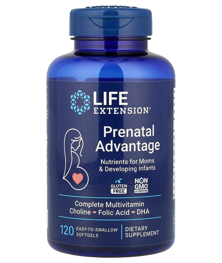 Prenatal Advantage 120 Easy-To-Swallow Softgels