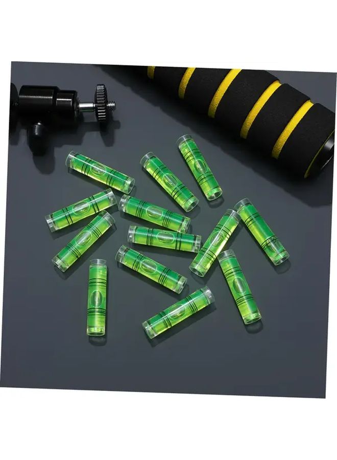 4 Pcs Green Spirit Level Set Household Bubble Levels for Picture Frames - Image 2