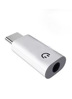 USB C to 3.5mm Audio Headphone Adapter, USB Typc C to 3.5mm Aux Adapter, Support Voice Function Compatible with iPhone 16/15 Plus/16/15 Pro Max Samsung GalaxyS24 S23 Plus 1Pack