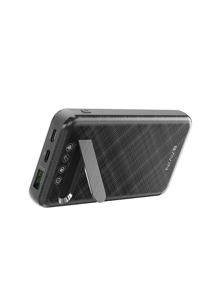 Bavin Power Bank PC038 10000mAh with 2 PD Ports and USB Port Magnetic Wireless Fast Charging for IOS and Android Devices - Image 2