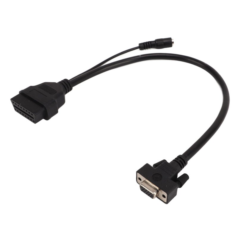 لانش محول كابل OBD من 16 سن إلى 15 سن لأداة Launch X431 - بديل متين لمحول التشخيص مصنوع من ABS لأداة تشخيص السيارة - Image 3