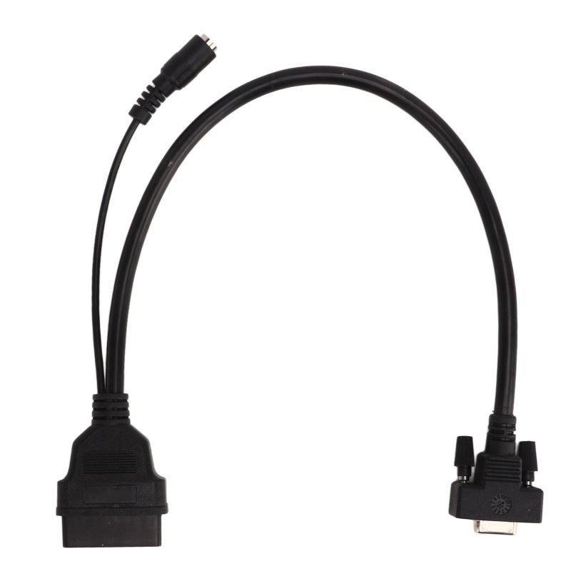 لانش محول كابل OBD من 16 سن إلى 15 سن لأداة Launch X431 - بديل متين لمحول التشخيص مصنوع من ABS لأداة تشخيص السيارة - Image 1