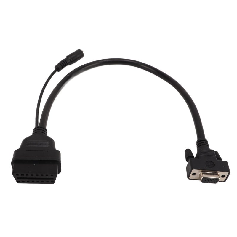 لانش محول كابل OBD من 16 سن إلى 15 سن لأداة Launch X431 - بديل متين لمحول التشخيص مصنوع من ABS لأداة تشخيص السيارة - Image 2