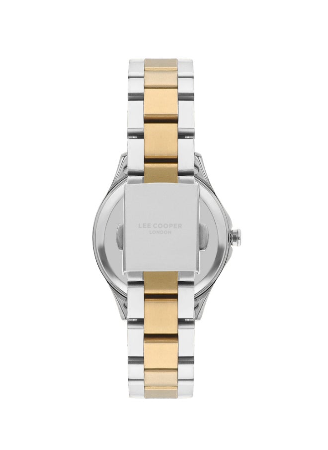 Lee Cooper - LEE COOPER Women's Analog White Dial Watch - LC07840.220 - Image 1