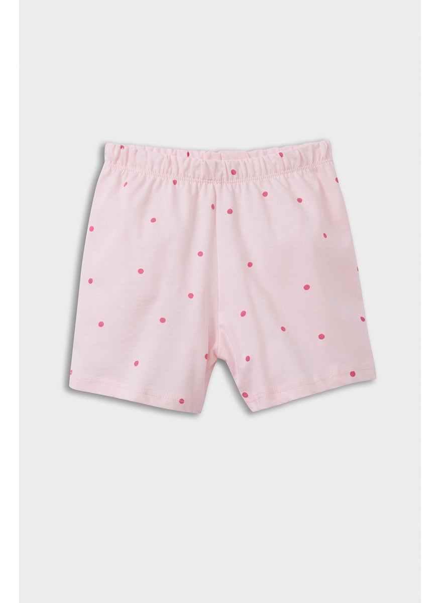 DeFacto Baby Girl 2 piece Regular Fit Winnie The Pooh Licensed Knitted Pyjamas  - Image 3