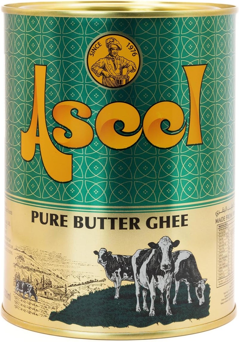 Aseel سمن عسيل النقي 800 مل - Image 1
