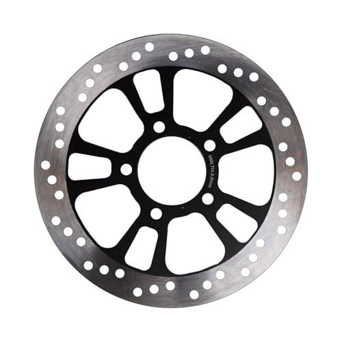 VTRUST Front Brake Disc Plate Compatible for Ola S1 & Ola S1 Pro Electric Scooter | Heavy Duty Stainless Steel Brake Disc Rotor | OEM Fit Front Brake Rotor | High Performance - Image 1