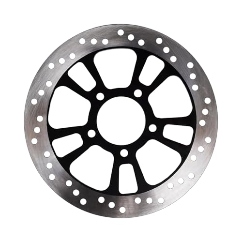 VTRUST Front Brake Disc Plate Compatible for Ola S1 & Ola S1 Pro Electric Scooter | Heavy Duty Stainless Steel Brake Disc Rotor | OEM Fit Front Brake Rotor | High Performance - Image 3