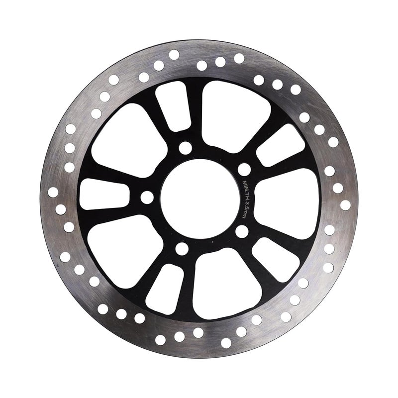 VTRUST Front Brake Disc Plate Compatible for Ola S1 & Ola S1 Pro Electric Scooter | Heavy Duty Stainless Steel Brake Disc Rotor | OEM Fit Front Brake Rotor | High Performance - Image 5