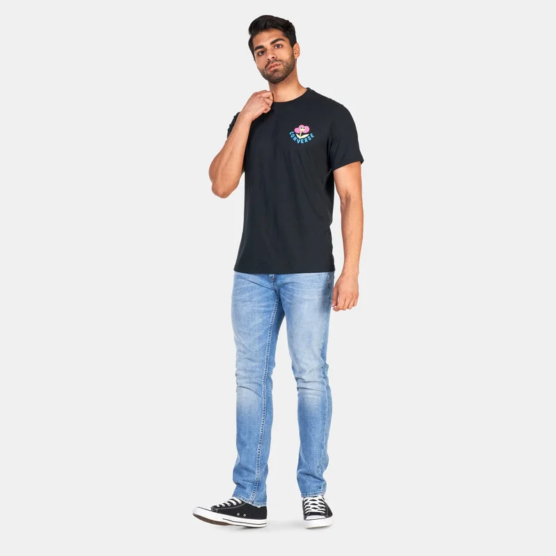 CONVERSE Black Men's Grow Together T-Shirt for Men | Best Price UAE