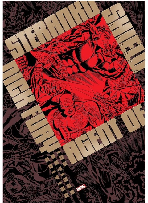 Steranko Nick Fury Agent of S.H.I.E.L.D. Artisan Edition