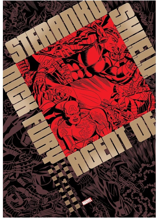 null - Steranko Nick Fury Agent of S.H.I.E.L.D. Artisan Edition - Image 1