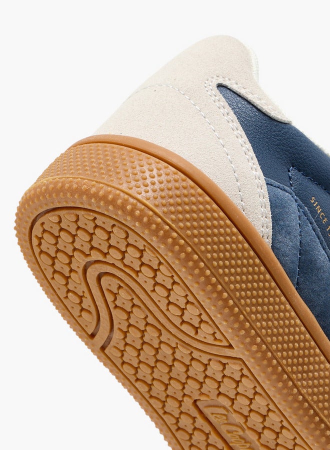 Lee Cooper Boys' Colourblock Sneakers with Hook and Loop Closure - Image 5