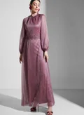 Khizana Shimmer A-Line Dress