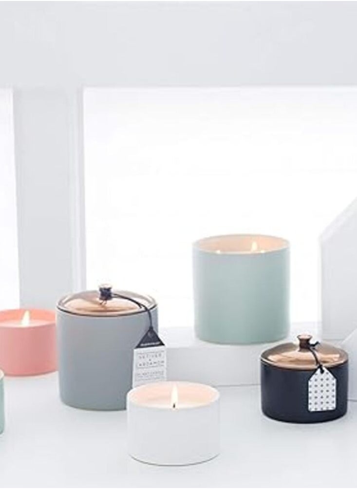 بادي واكس شمعة هيج  جرام، سيراميك مريمية بغطاء - تين وأرز - Image 1