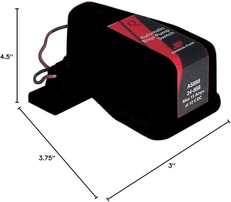 Johnson Pump 26014 AS888 Automatic Float Switch - Image 3