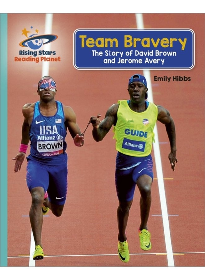 Reading Planet Team Bravery The Story of David Brown and Jerome Avery Turquoise Galaxy - Paperback