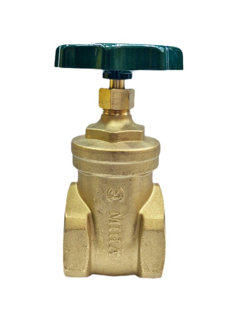 MIHA BRASS GATE VALVE 1" VIETNAM