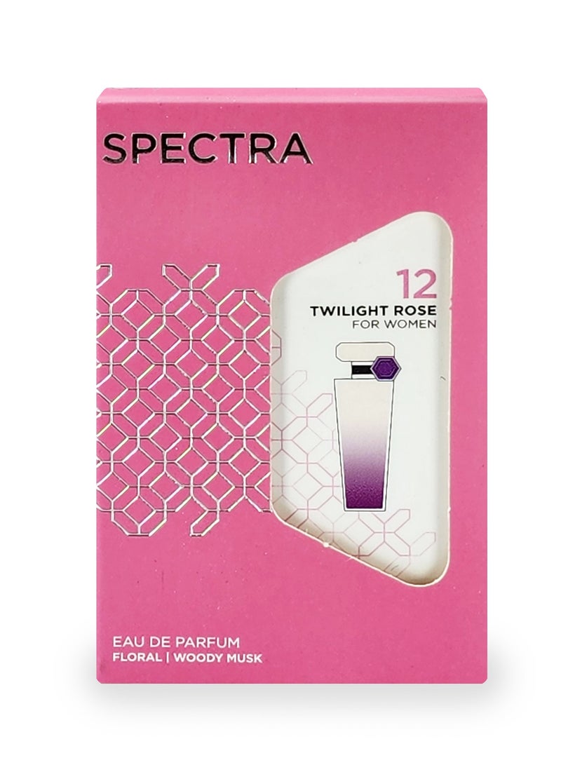 سبكترا بوكيت 012 عطر توايلايت روز او دي بارفيوم للنساء - 18مل - Image 3