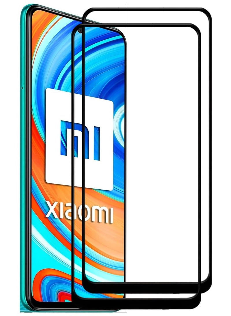 ACLIX 2 Pieces Antistatic ESD Dustproof Premium Quality High Definition Tempered Glass Screen Protector Designed For Xiaomi Redmi Note 9 Pro - Image 1