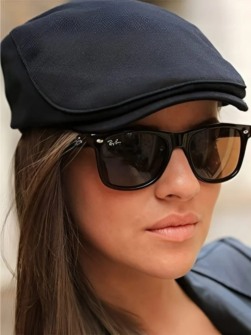 تيزجيلسين Women's Summer Cap Hat with Elastic Back