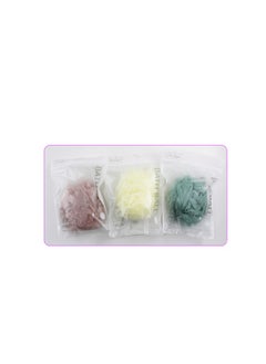 AL QADAH Bath Body Sponge Indulge in Luxurious Shower Moments Assorted Color  - Image 3