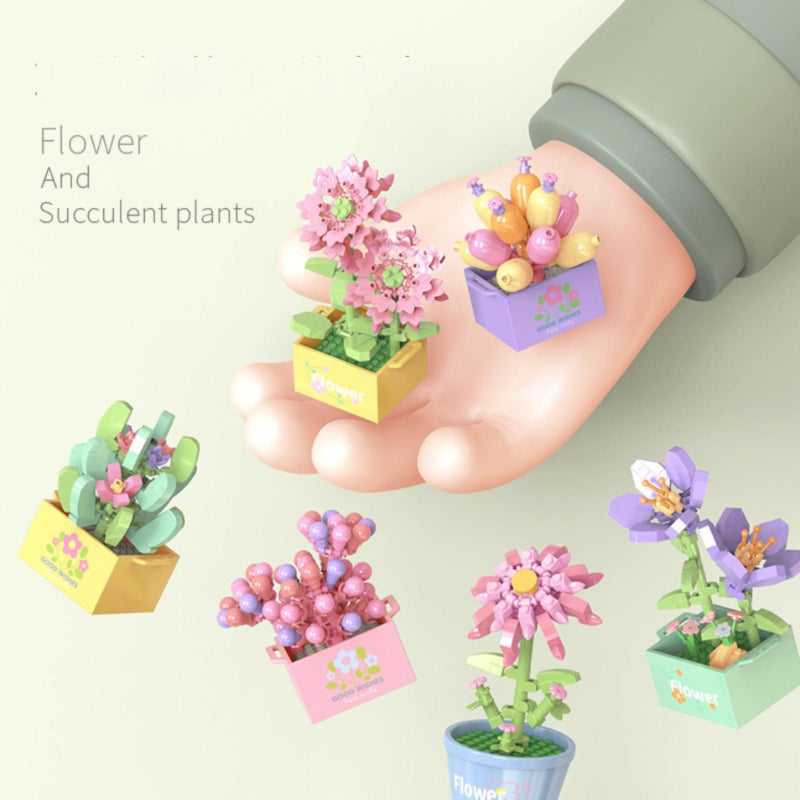 Assembled particle board flower pot planters W1604 series - Image 4