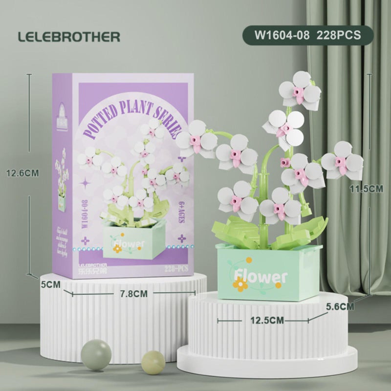 Assembled particle board flower pot planters W1604 series - Image 1