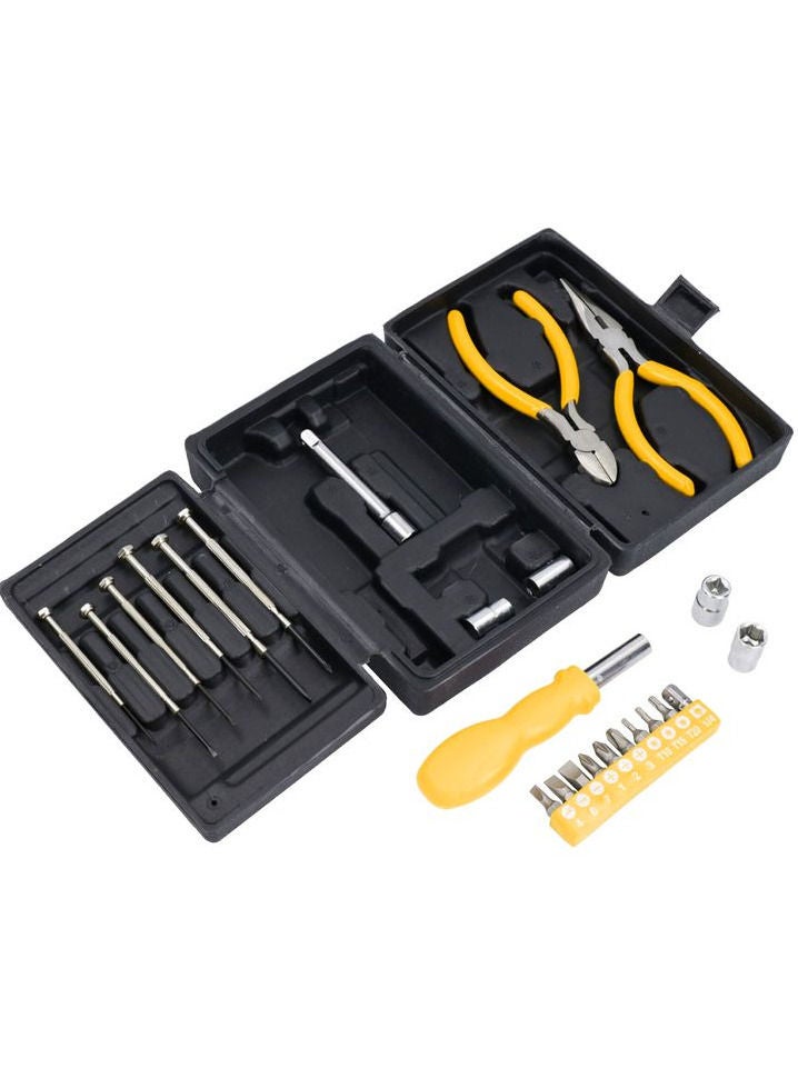 MTOOLS 25 Pieces Ratchet Screwdriver Tools Nose And Cutting Pliers Detachable Screwdrivers Small Electronics Repair Screwdrivers - Image 5