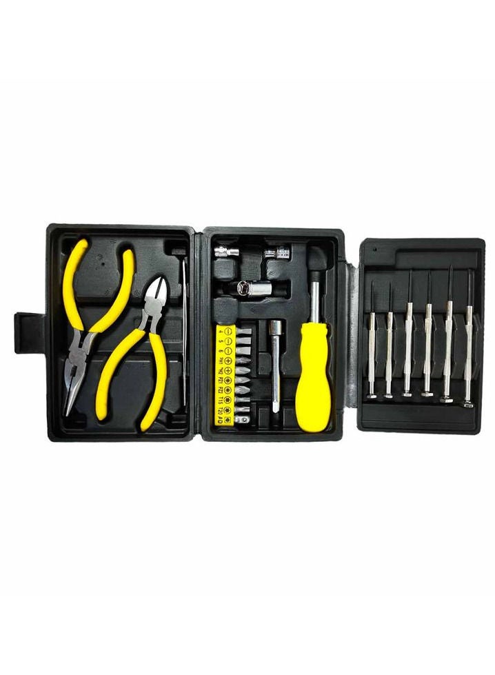 MTOOLS 25 Pieces Ratchet Screwdriver Tools Nose And Cutting Pliers Detachable Screwdrivers Small Electronics Repair Screwdrivers - Image 2