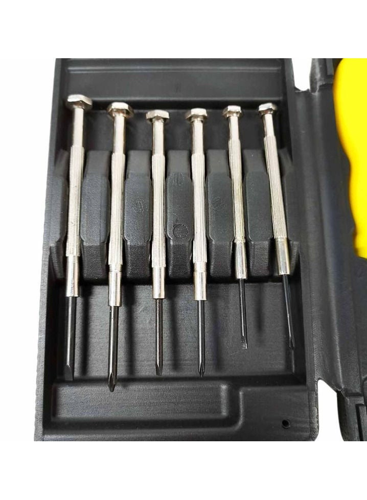 MTOOLS 25 Pieces Ratchet Screwdriver Tools Nose And Cutting Pliers Detachable Screwdrivers Small Electronics Repair Screwdrivers - Image 4