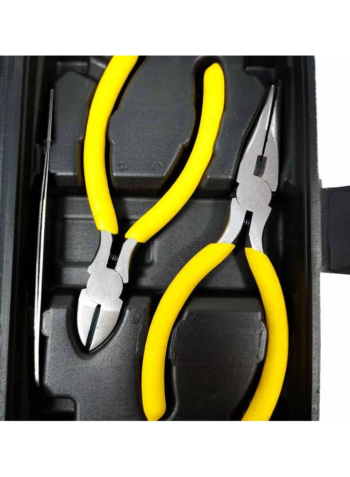 MTOOLS 25 Pieces Ratchet Screwdriver Tools Nose And Cutting Pliers Detachable Screwdrivers Small Electronics Repair Screwdrivers - Image 3
