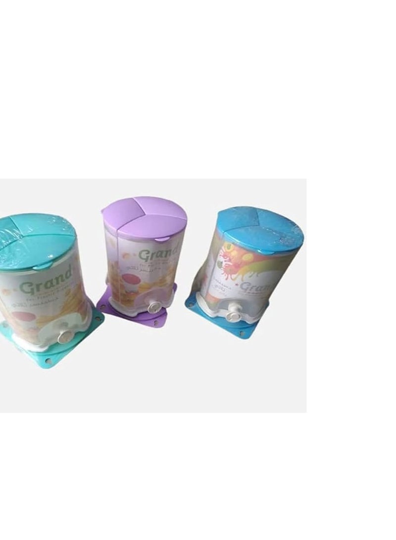 ديسبنسر  عصير ثلاثى 6 لتر - بلاستيك