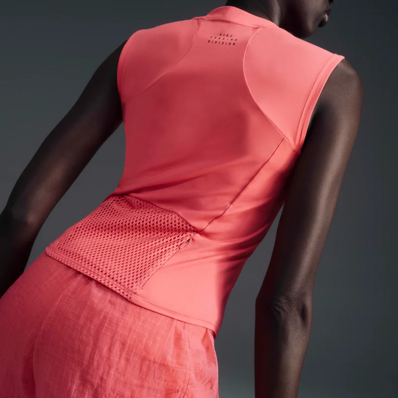 Nike Pink Women's Running Division Dri-FIT Tank Top for Women | Best Price UAE