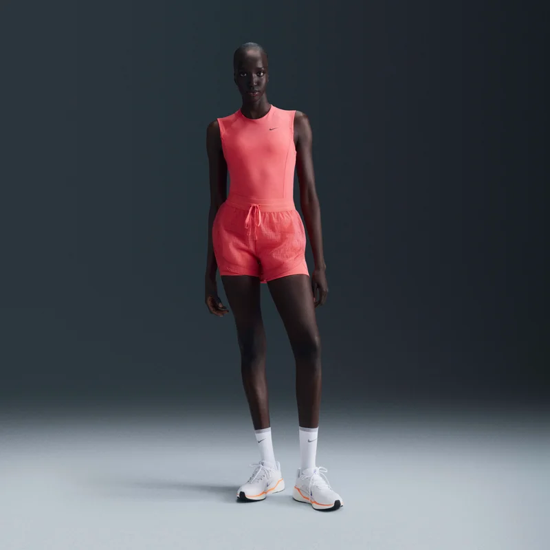 Nike Pink Women's Running Division Dri-FIT Tank Top for Women | Best Price UAE