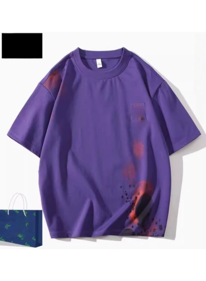 Nariele New Casual Breathable Versatile Short Sleeved Shirt