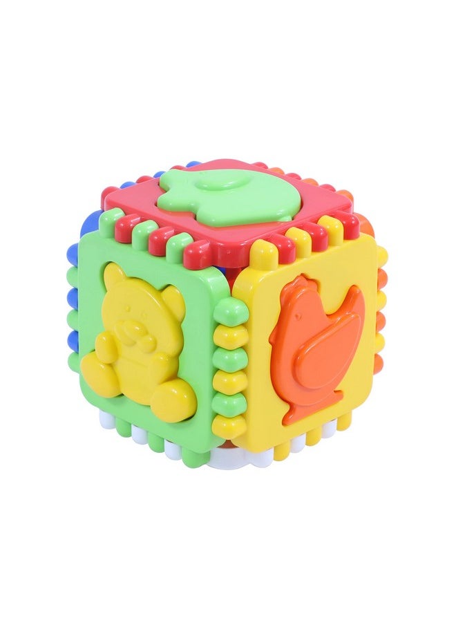 Toy Zone Toyzone Puzzle Cube-81364-block Game|Plastic Blocks|Learning Toy|Block Puzzle|Puzzle|Brick Game|Block Toy|Block for Kids (Puzzlecube)  - Image 2