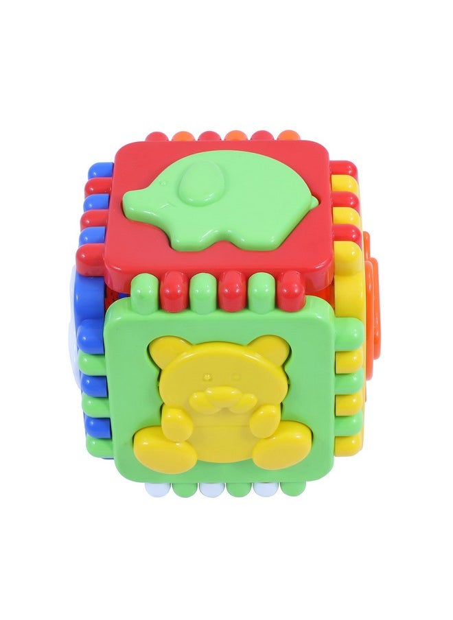 Toy Zone Toyzone Puzzle Cube-81364-block Game|Plastic Blocks|Learning Toy|Block Puzzle|Puzzle|Brick Game|Block Toy|Block for Kids (Puzzlecube)  - Image 3
