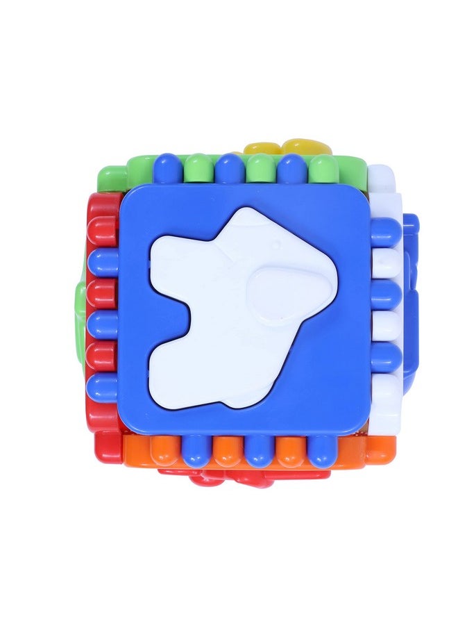 Toy Zone Toyzone Puzzle Cube-81364-block Game|Plastic Blocks|Learning Toy|Block Puzzle|Puzzle|Brick Game|Block Toy|Block for Kids (Puzzlecube)  - Image 4