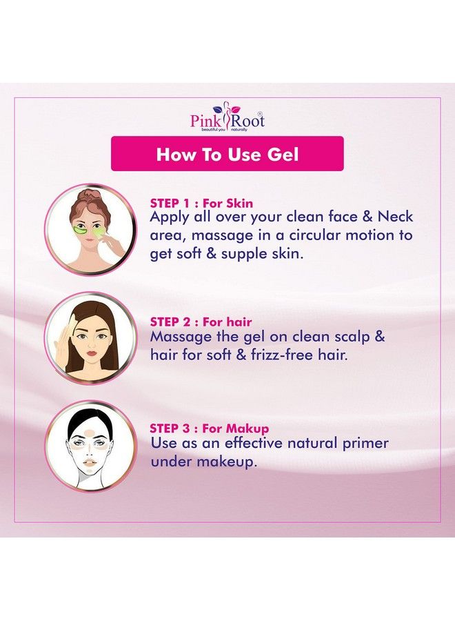 Pink Root Aloevera Skin Purifying Gel 500 G - Image 5