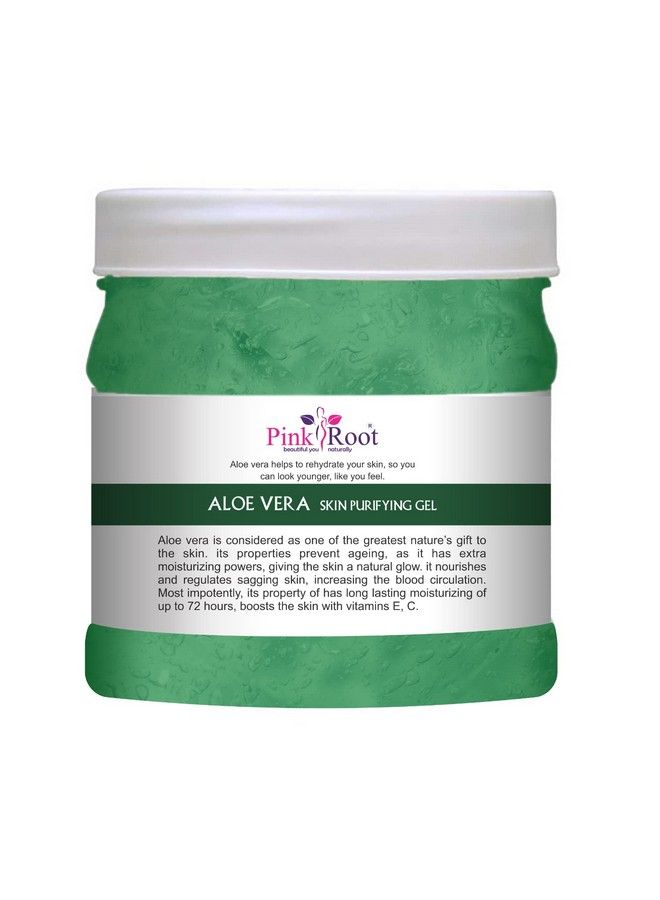 Pink Root Aloevera Skin Purifying Gel 500 G - Image 3