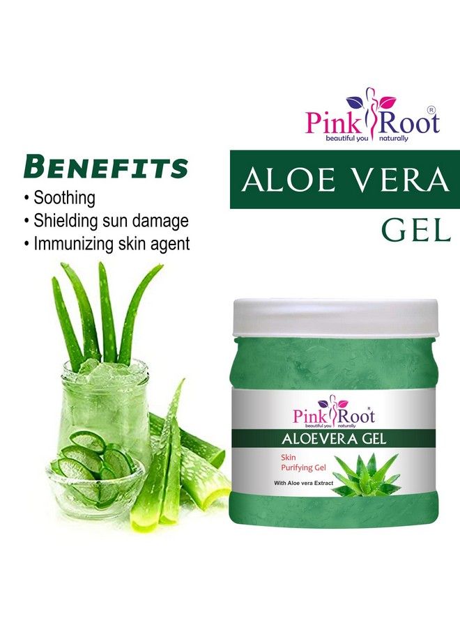 Pink Root Aloevera Skin Purifying Gel 500 G - Image 4