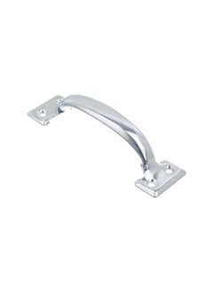 ACE Heavy Duty Durable Zinc Plated Utility Door Pull Silver 6.5 Inch 5293352  - Image 1